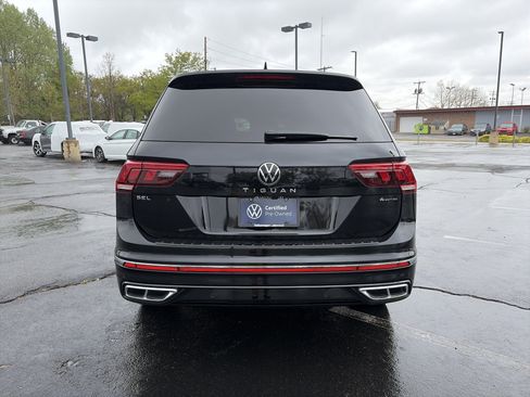 Certified 2023 Volkswagen Tiguan SEL R-Line AWD/4WD image 7