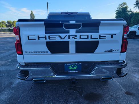 Certified 2020 Chevrolet Silverado 1500 LTZ AWD/4WD image 6