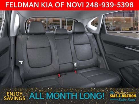 New 2026 Kia Seltos SX w/ SX Sunroof Package image 16