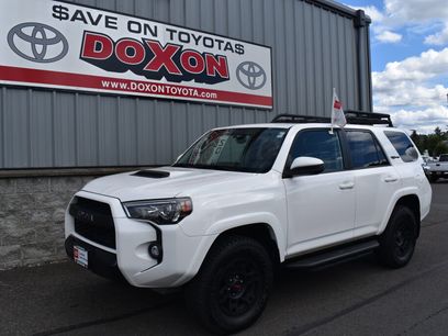 Certified 2019 Toyota 4Runner TRD Pro