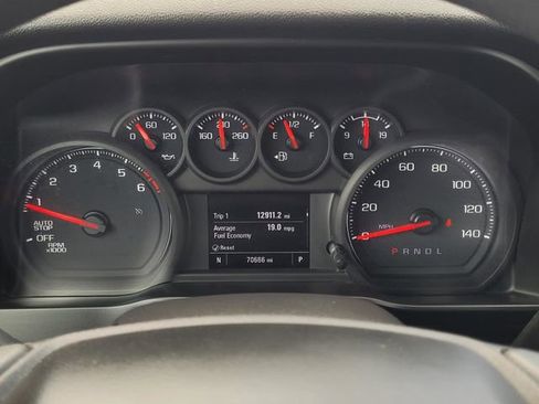 Used 2021 Chevrolet Silverado 1500 Custom RWD image 21