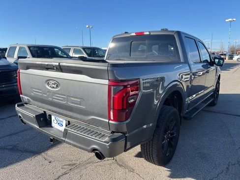 New 2025 Ford F150 Lariat w/ Equipment Group 501A Mid image 4