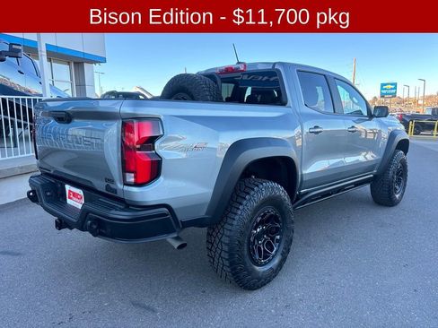 Used 2024 Chevrolet Colorado ZR2 w/ ZR2 Bison Edition image 5
