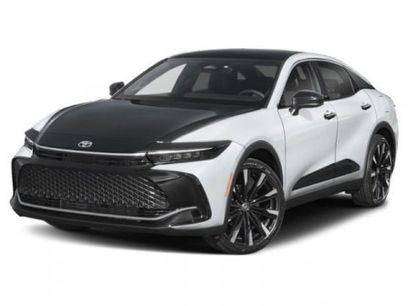 New 2026 Toyota Crown Platinum