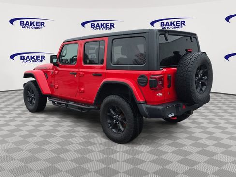 Used 2019 Jeep Wrangler Unlimited Rubicon image 5