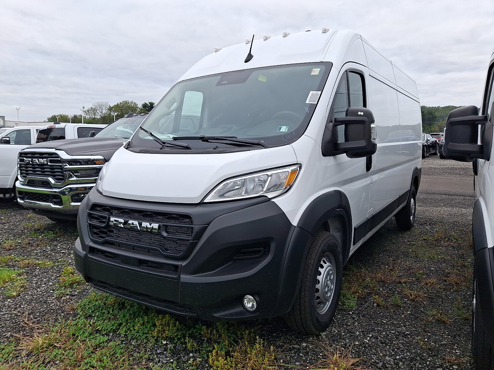 New 2026 RAM ProMaster 3500 w/ Convenience Group FWD image 3