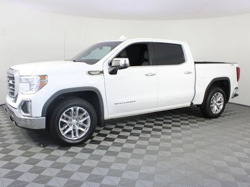 Used 2021 GMC Sierra 1500 SLT w/ SLT Premium Package AWD/4WD image 2