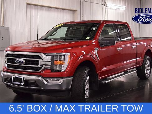 Used 2022 Ford F150 XLT w/ Equipment Group 302A High AWD/4WD image 3