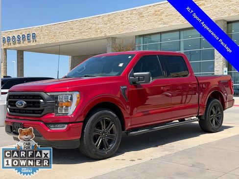 Used 2022 Ford F150 XLT w/ Equipment Group 302A High RWD image 9