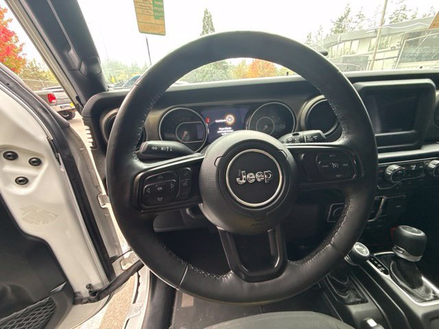 Used 2018 Jeep Wrangler Unlimited Sport S AWD/4WD image 17