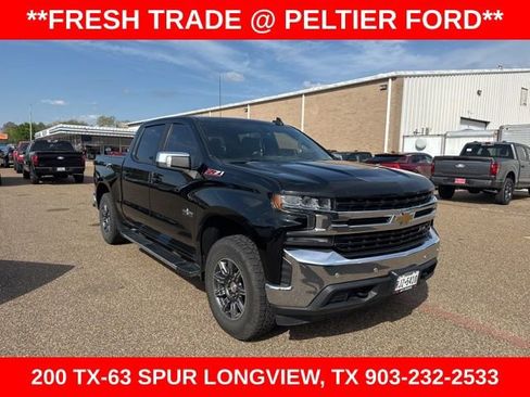 Used 2019 Chevrolet Silverado 1500 LT w/ Texas Edition image 1