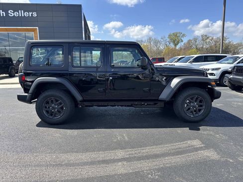 New 2026 Jeep Wrangler Unlimited Sport AWD/4WD image 6