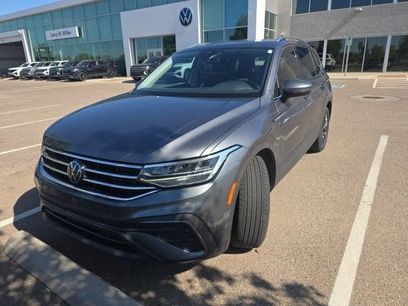 Used 2022 Volkswagen Tiguan SE
