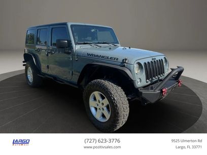 Used 2015 Jeep Wrangler Unlimited Sport w/ Quick Order Package 24S