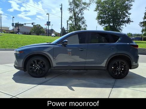 Used 2022 MAZDA CX-5 Carbon Edition AWD/4WD image 4