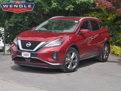 Certified 2022 Nissan Murano Platinum w/ Cargo Package
