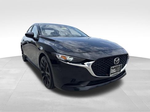Certified 2025 MAZDA MAZDA3 s FWD image 3