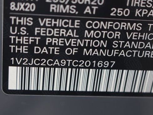 Certified 2026 Volkswagen Atlas Cross Sport SE FWD image 25