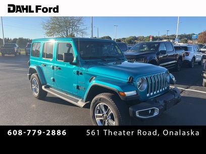 Used 2020 Jeep Wrangler Unlimited Sahara