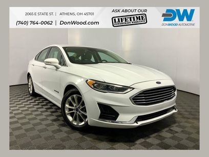 Used 2019 Ford Fusion SEL