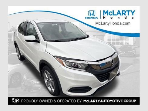 Used 2021 Honda HR-V LX image 1