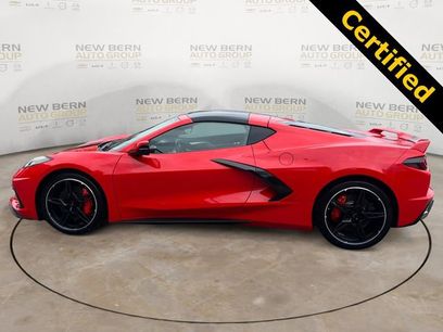 Used 2020 Chevrolet Corvette Stingray Premium Cpe w/ 3LT Preferred Equipment Group