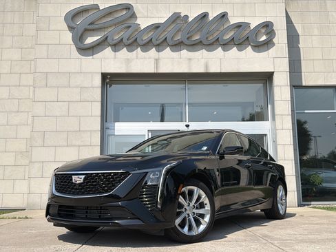 Used 2025 Cadillac CT5 Premium Luxury w/ Platinum Package AWD/4WD image 11