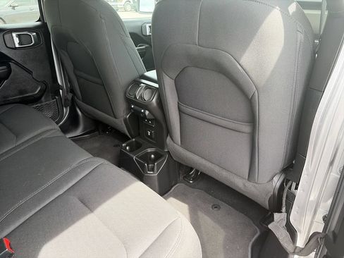Used 2021 Jeep Wrangler Unlimited Sport w/ Sun And Sound Package AWD/4WD image 56