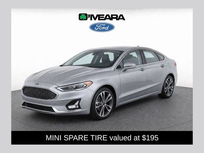 Used 2020 Ford Fusion Titanium