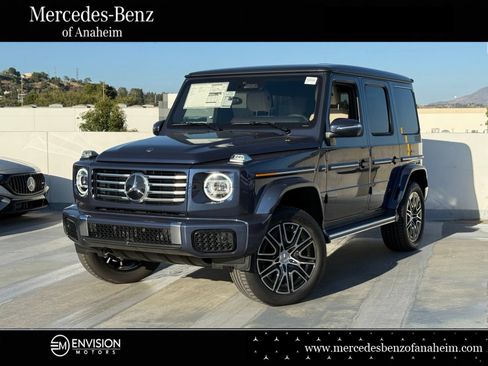 New 2026 Mercedes-Benz G 580 w/ EQ Technology image 1