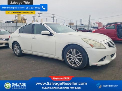 Used 2011 INFINITI G37 Journey w/ Premium Pkg RWD image 5