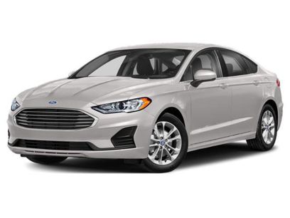 Used 2020 Ford Fusion SE