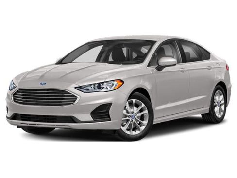 Used 2020 Ford Fusion SE AWD/4WD image 1
