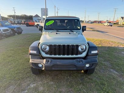Certified 2024 Jeep Wrangler Sport S