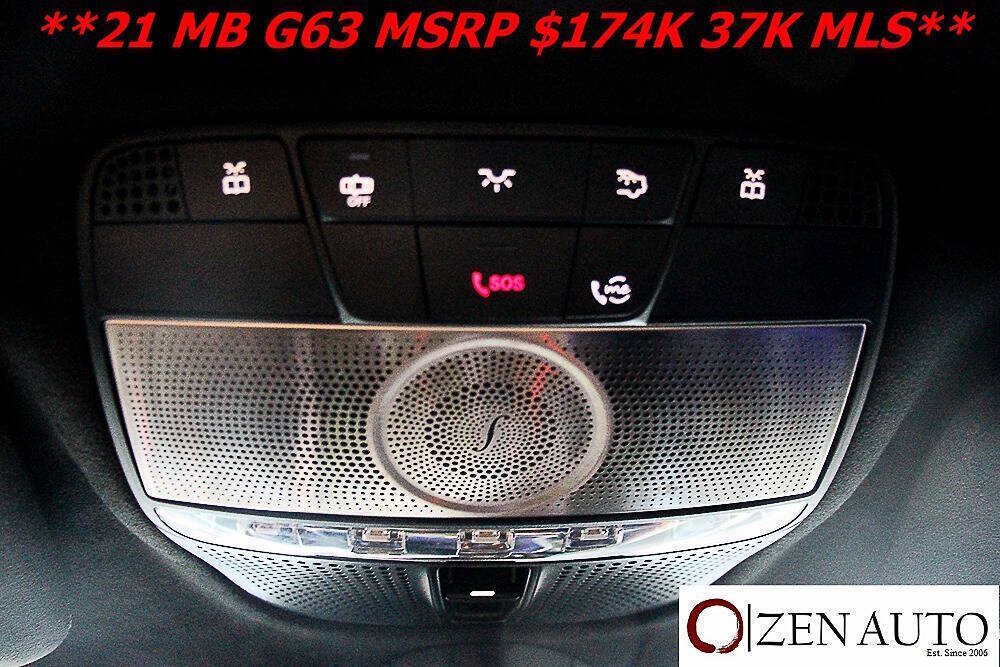 Used 2021 Mercedes-Benz G 63 AMG 4MATIC image 26