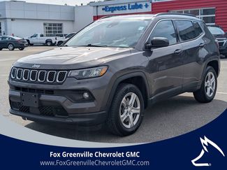 Used 2024 Jeep Compass Latitude video 1