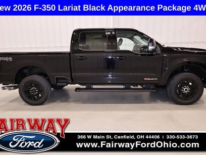New 2026 Ford F350 Lariat