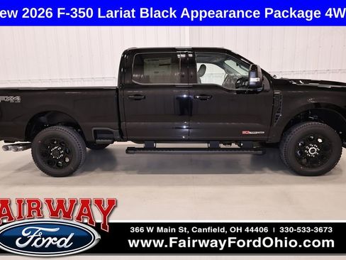 New 2026 Ford F350 Lariat AWD/4WD image 1