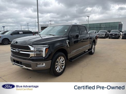 Used 2025 Ford F150 King Ranch w/ FX4 Off-Road Package image 1