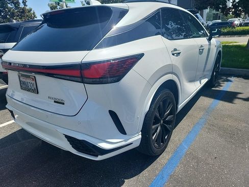 Used 2023 Lexus RX 500h F Sport w/ Cold Area Package AWD/4WD image 4