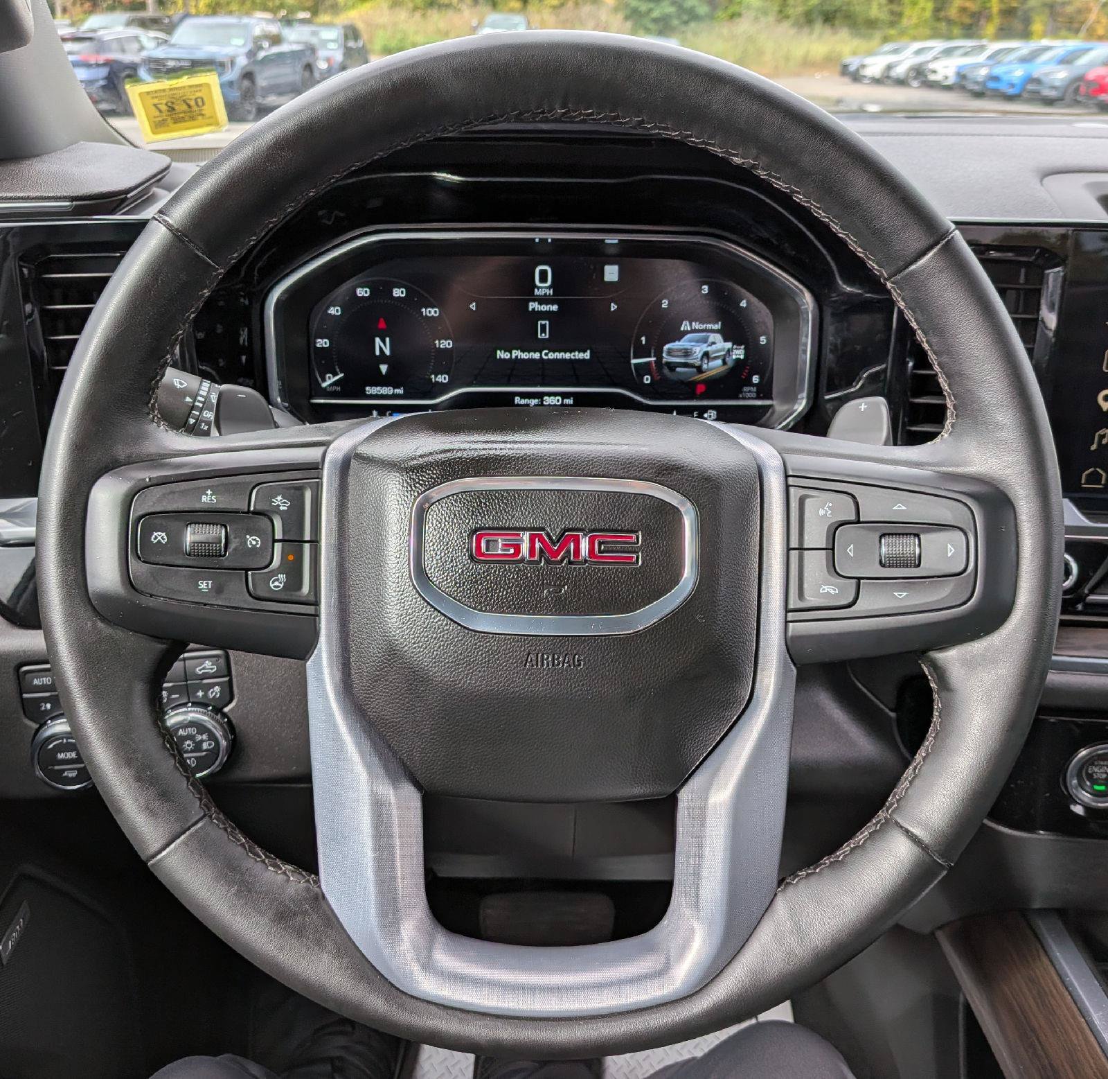 Used 2023 GMC Sierra 1500 SLT w/ SLT Premium Package AWD/4WD image 16