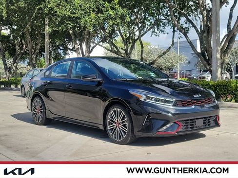 Certified 2023 Kia Forte GT w/ GT2 Package FWD image 1