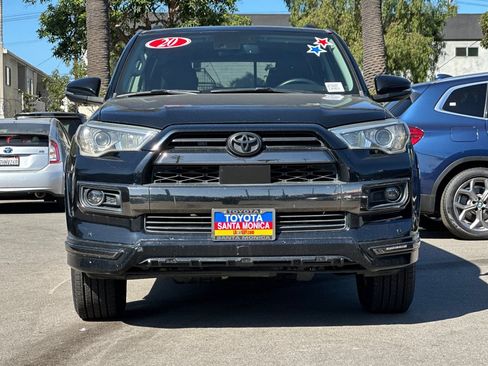 Used 2020 Toyota 4Runner Nightshade AWD/4WD image 9
