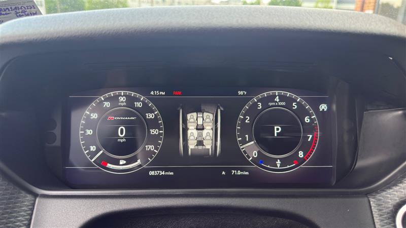 Used 2018 Land Rover Range Rover Velar R-Dynamic SE AWD/4WD image 30