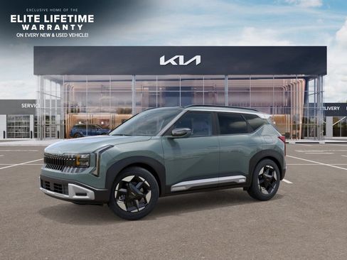 New 2027 Kia Seltos EX FWD image 4