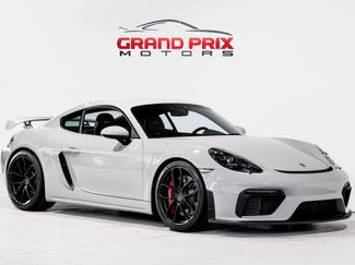 Used 2021 Porsche 718 Cayman GT4 video 1