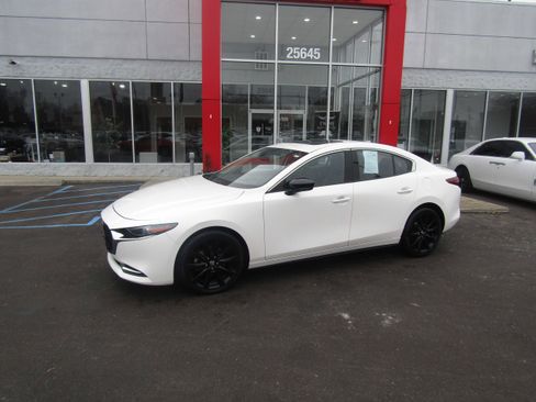 Used 2021 MAZDA MAZDA3 AWD 2.5 Turbo Sedan image 2