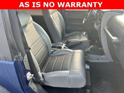 Used 2009 Jeep Wrangler X image 13