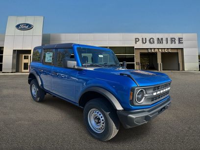 New 2025 Ford Bronco 4-Door