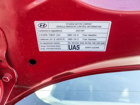 Certified 2023 Hyundai Elantra SEL w/ Convenience Package FWD image 34